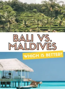 Bali vs Maldives: Destination is Perfect for Vacation