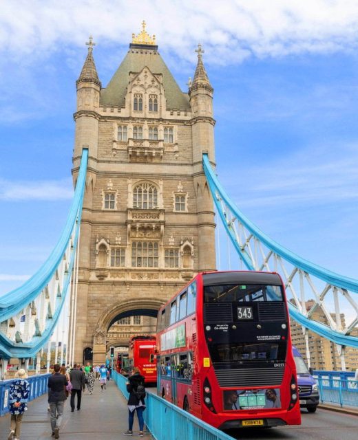 Tower Bridge. Photo by John O'Boyle